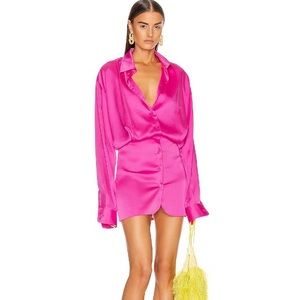The Attico Shirt Mini Dress